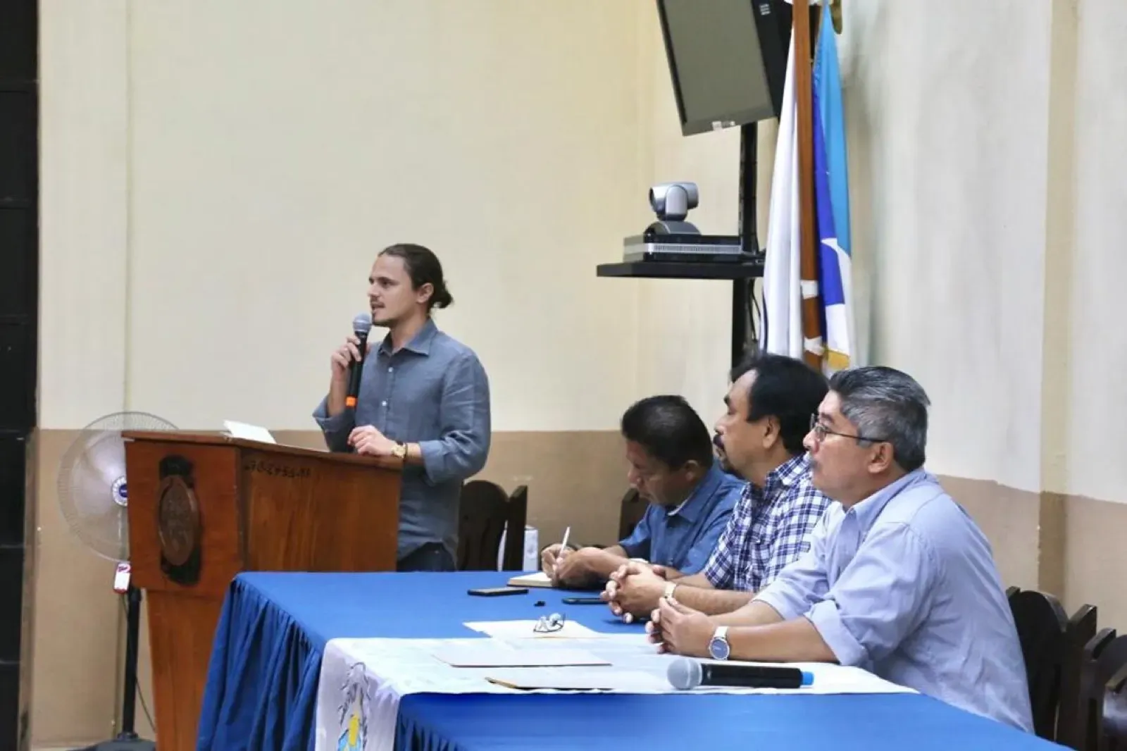 USAC graduation, Comparte Universidad
