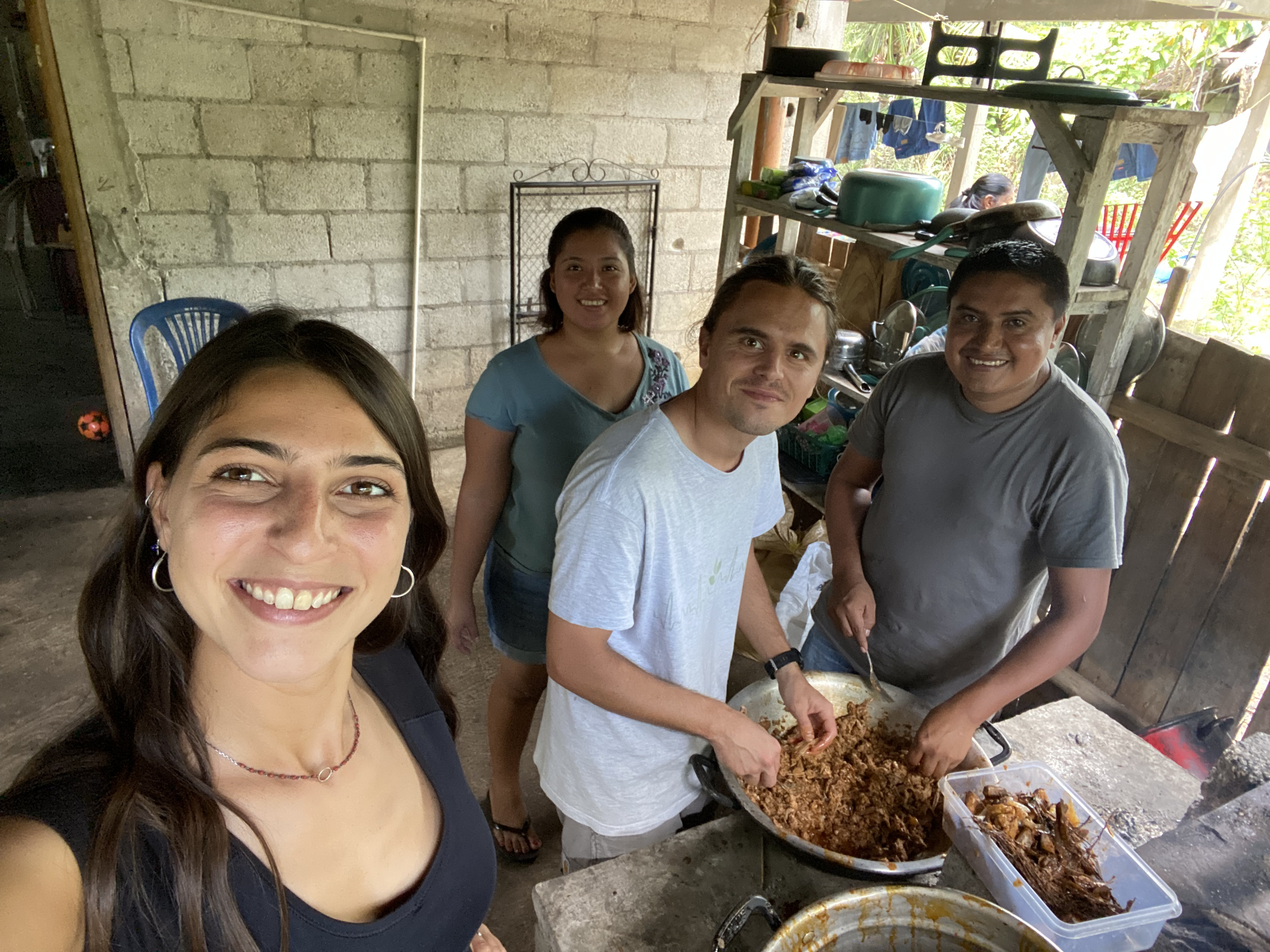 Il team di Comparte Onlus in Guatemala